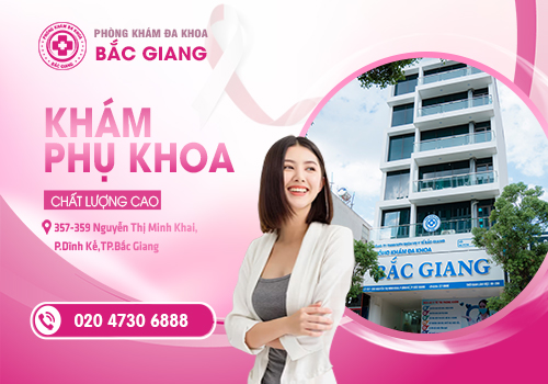Khám viêm buồng trứng tại Bắc Giang cùng chuyên gia y tế đầu ngành