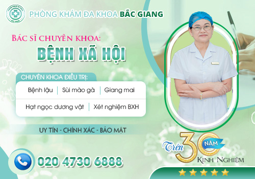 Phát hiện sớm sùi mào gà vùng kín, chủ động khám chữa kịp thời