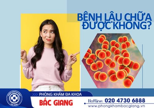bệnh lậu có chữa được không?