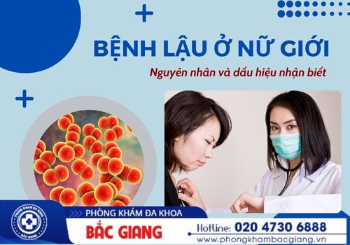 bệnh lậu ở nữ giới