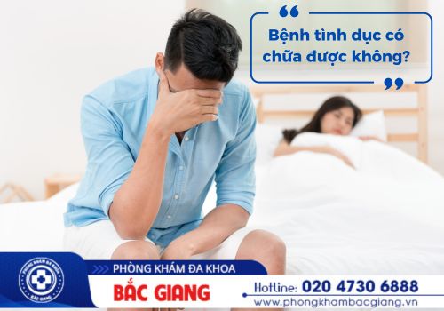 bệnh tình dục có chữa được không