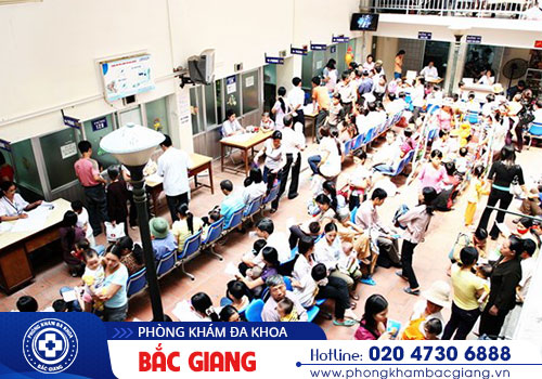 Bệnh viện nam khoa khám chữa bệnh đáng tin cậy tại Bắc Giang