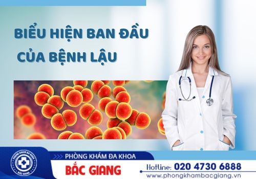 biểu hiện ban đầu của bệnh lậu
