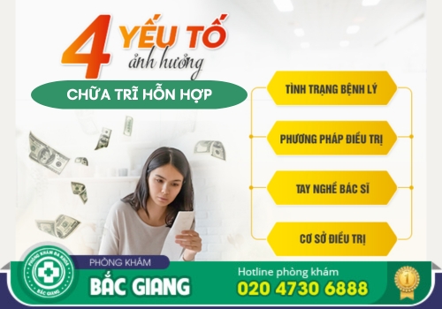 chi phí chữa bệnh trĩ hỗn hợp tại bắc giang