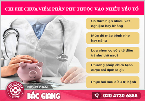 Cơ sở khám và điều trị viêm phần phụ tại Bắc Giang được trực thuộc Sở y tế