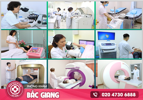 Nơi chữa viêm phần phụ ở Bắc Giang được Sở y tế cấp phép