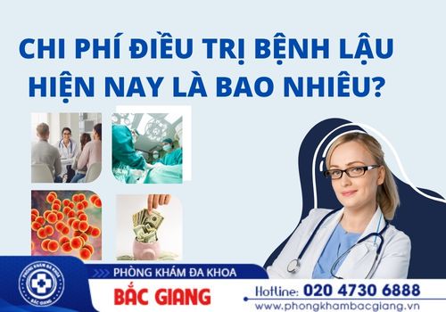 chi phí điều trị bệnh lậu