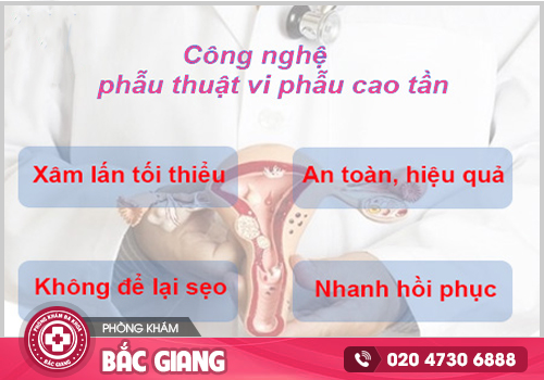 Các yếu tố quyết định đến chi phí điều trị polyp cổ tử cung ở Bắc Giang