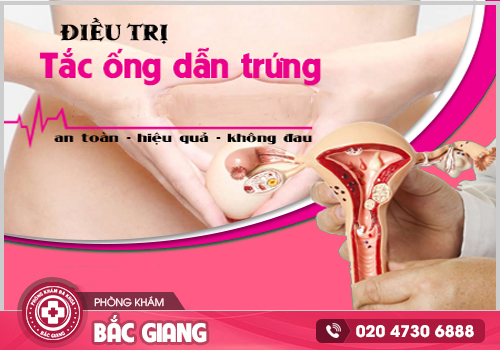 Lựa chọn địa chỉ khám và điều trị tắc ống dẫn trứng ở Bắc Giang