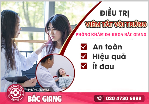 Thông tin chi phí điều trị tắc ống dẫn trứng tại bắc giang