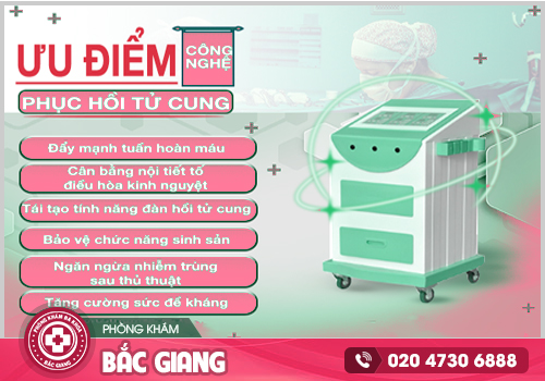 Chữa Polyp cổ tử cung tại Bắc Giang cùng chuyên gia đầu ngành