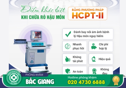 chữa bệnh rò rỉ hậu môn ở bắc giang