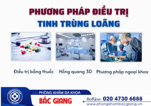 cách chữa tinh trùng loãng