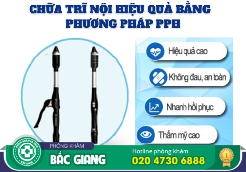 địa chỉ điều trị bệnh trĩ nội tại bắc giang