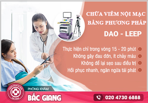 Công nghệ Dao Leep hỗ trợ điều trị viêm nội mạc tử cung đạt hiệu quả cao