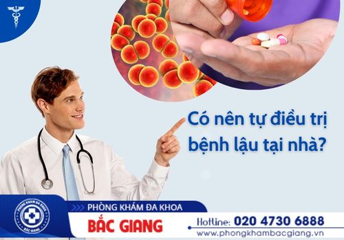 có nên tự điều trị bệnh lậu tại nhà