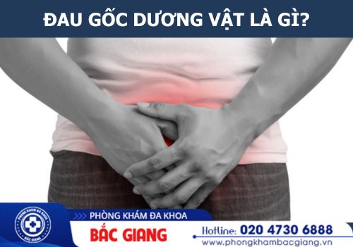 Đau gốc dương vật là tình trạng thường gặp ở nhiều nam giới hiện đại