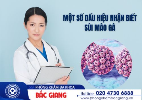 nhận biết sùi mào gà