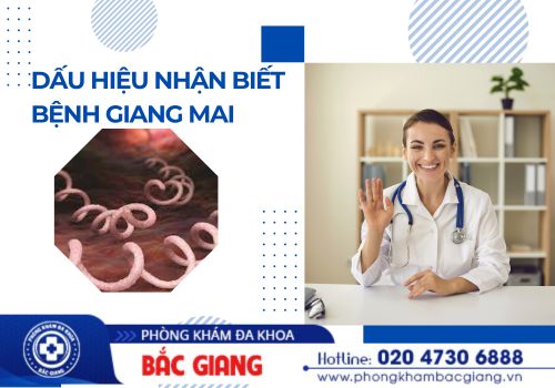Dấu hiệu nhận biết bệnh giang mai