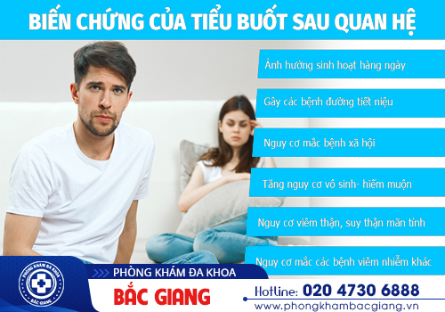 Đi vệ sinh bị rát sau khi quan hệ là bệnh gì?