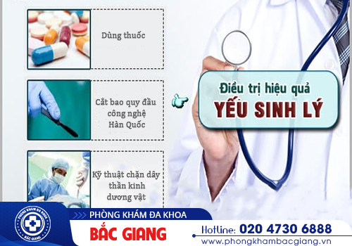Nguyên nhân gây yếu sinh lý ở nam giới - Điều trị như thế nào để sớm khỏi bệnh?