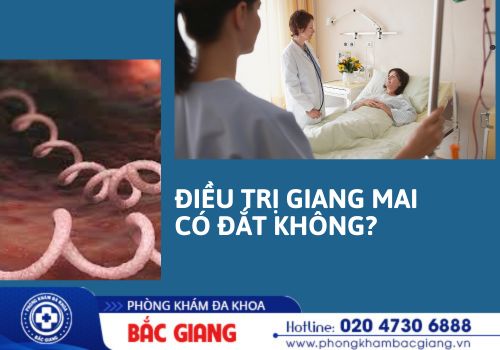 điều trị giang mai có đắt không