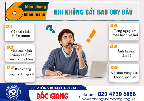 Tình dài bao quy đầu được khắc phục sau tiểu phẫu