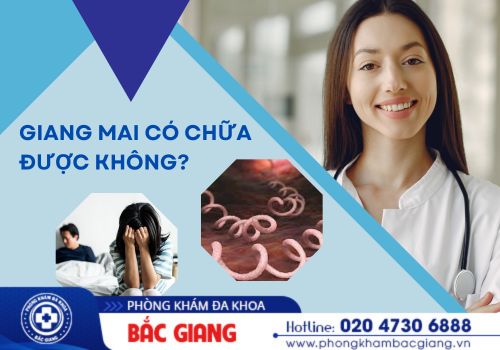 giang mai có chữa được không