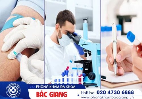 Gói xét nghiệm tổng quan bệnh xã hội tiện lợi. tiết kiệm chi phí