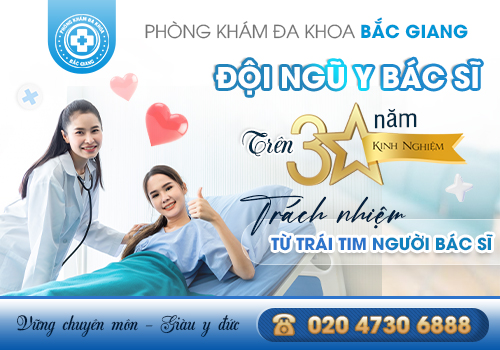 Địa chỉ điều trị yếu sinh lý uy tín ở Bắc Giang có bác sĩ giỏi