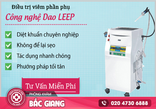 Cơ sở khám và điều trị viêm phần phụ tại Bắc Giang được trực thuộc Sở y tế