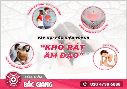 Khô âm đạo ảnh hưởng hôn nhân hạnh phúc phải làm sao?