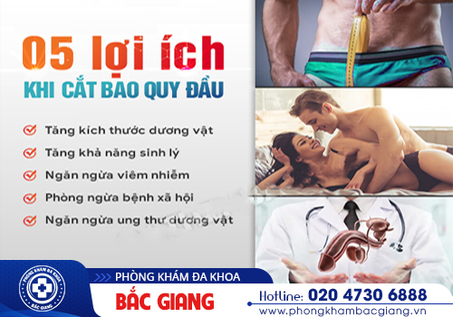 Không cắt bao quy đầu có sao không? 4 tác hại cần biết