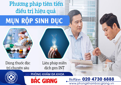 Mục rộp sinh dục: Chớ coi thường!