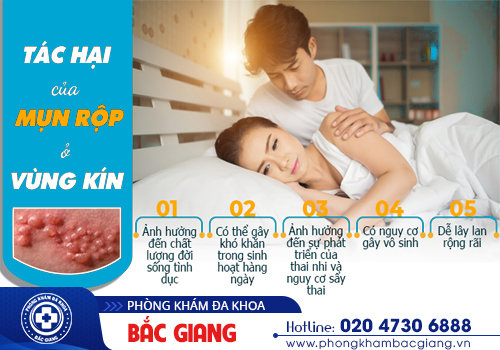 Mụn rộp vùng kín là bệnh gì? Dấu hiệu của mụn rộp sinh dục