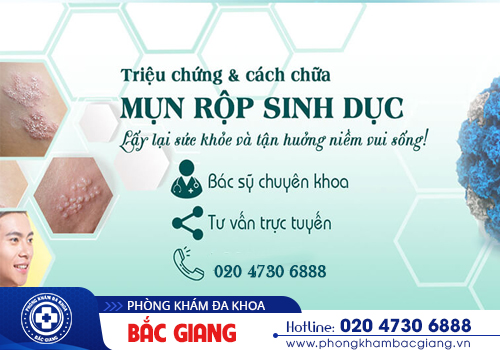 Mụn rộp sinh dục có sao không? Sự phổ biến của căn bệnh là nỗi lo của nhiều người