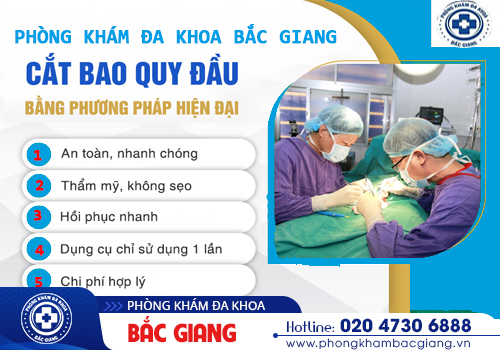 Nghẹt bao quy đầu là gì? Có nguy hiểm với sức khoẻ không?