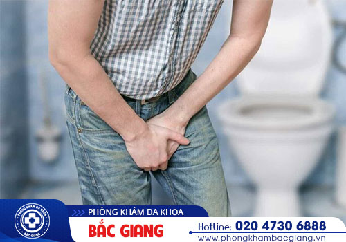 Nguyên nhân khiến nam giới đau buốt khi đi tiểu