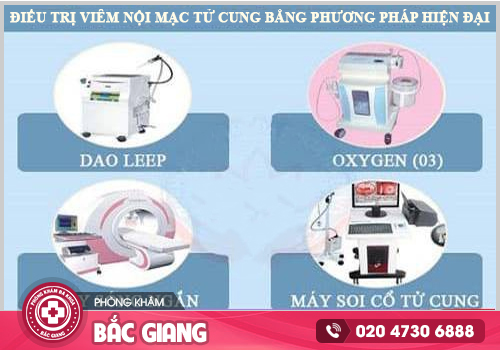Nơi chữa viêm nội mạc tử cung tại Bắc Giang, điều trị kịp thời, tránh biến chứng