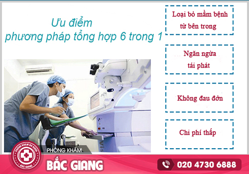 Nơi chữa viêm phần phụ ở Bắc Giang được Sở y tế cấp phép