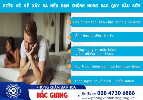 Khi nào nam giới cần nong bao quy đầu? Cách thực hiện an toàn