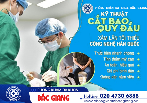 Khi nào nam giới cần nong bao quy đầu? Cách thực hiện an toàn