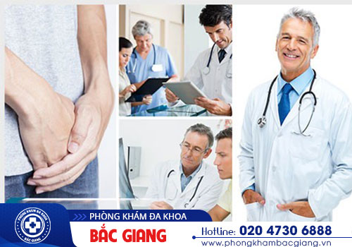 Phòng khám có bác sĩ khám nam khoa giàu kinh nghiệm tại Bắc Giang