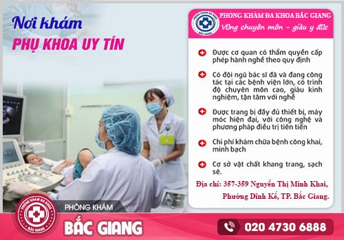 Bệnh phụ khoa cần kịp thời chữa trị