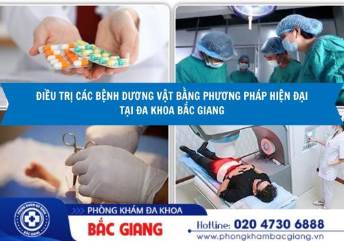 địa chỉ khám dương vật