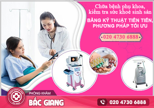 Bệnh phụ khoa cần kịp thời chữa trị