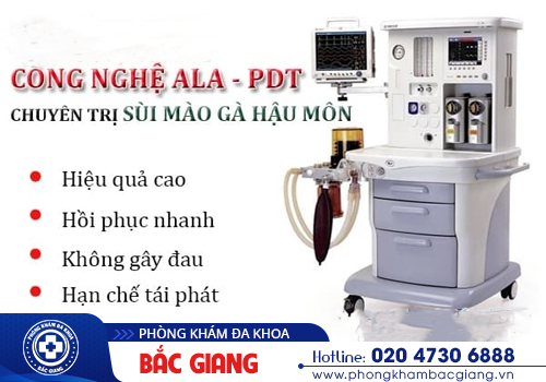 Sùi mào gà hậu môn - Nhận biết sớm, điều trị ngay, hạn chế nguy cơ biến chứng