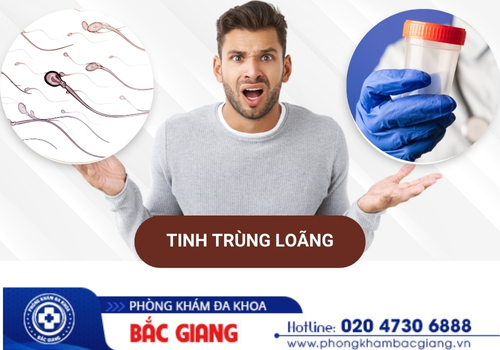 tìm hiểu về bệnh tinh trùng loãng