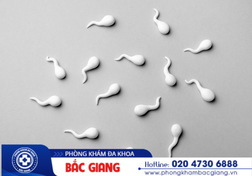 tinh trùng vón cục là bị làm sao