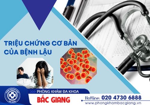 triệu chứng cơ bản của bệnh lậu